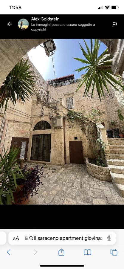 Il Saraceno Apartment Giovinazzo Extérieur photo